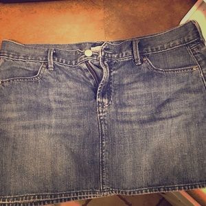 Denim mini skirt Old Navy